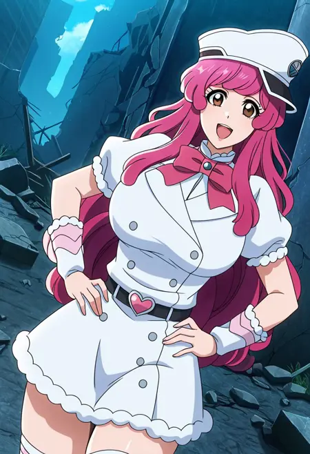 Meninas McAllon/ミニーニャ・マカロン(BLEACH)