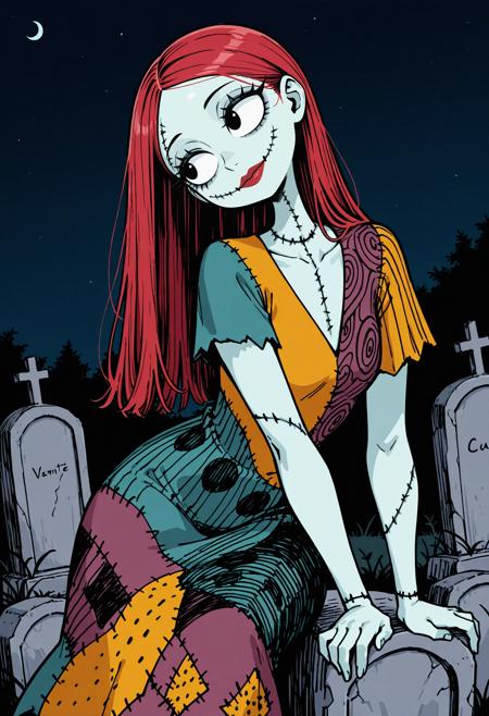 Sally (The Nightmare Before Christmas) V1