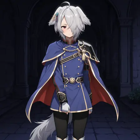 Kurt Fire Emblem Shadows クルト ファイアーエムブレムシャドウズ
