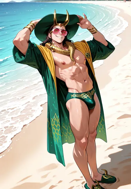 Loki | Robe of relaxation (Marvel Rivals)