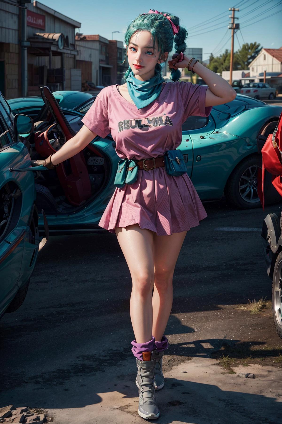 Bulma ブルマ / Dragon Ball image by DarkPhoenixxx