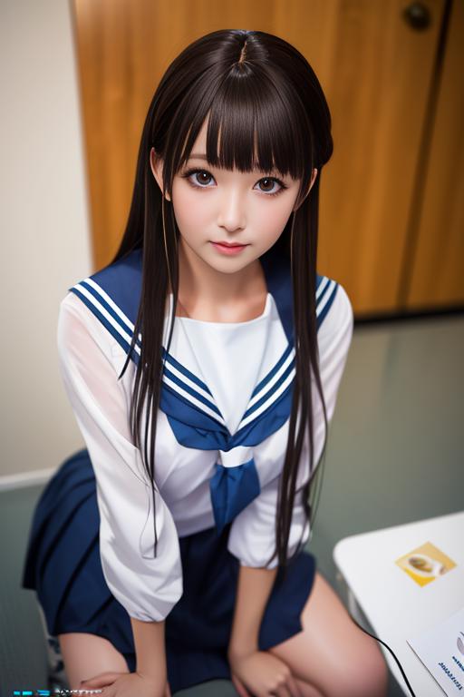 千反田爱瑠 chitanda eru cosplay 校服水手服 image by Thxx