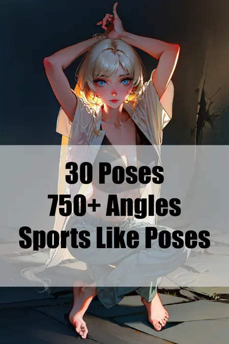 Sport Like Poses