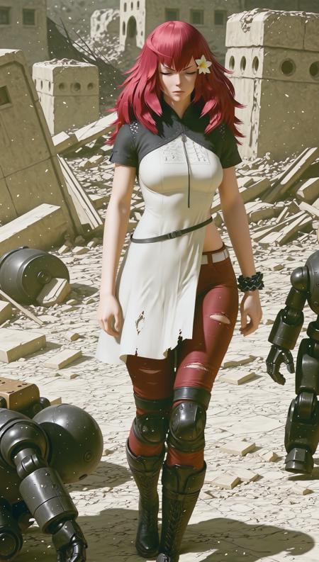 Devola [Nier] Devola