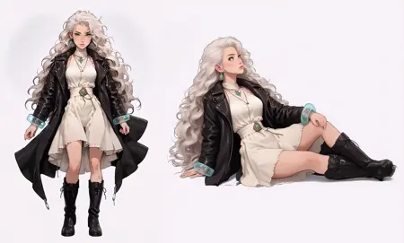 Reference Pose Lora Workflow. Low VRAM GGUF.