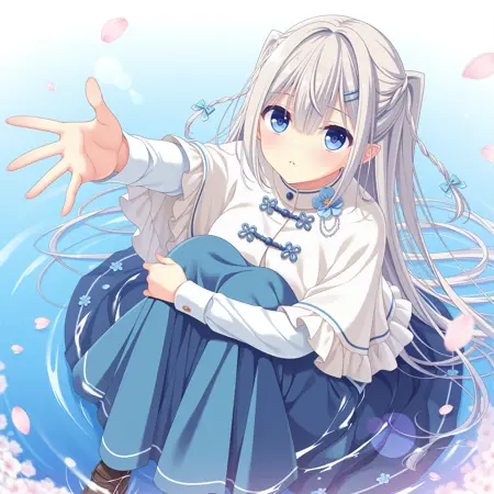 Sakuragi Mizuha (樱来瑞花) | D.C.5 (初音岛5) | NoobAI