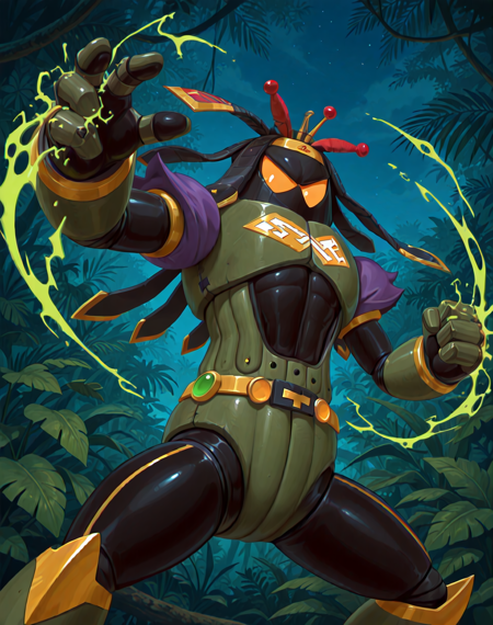 Wire Sponge (Mega Man X) (Illustrious) (AD) v1.0