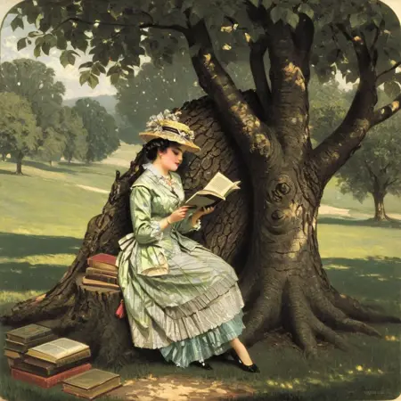 Junius Brutus Stearns Style