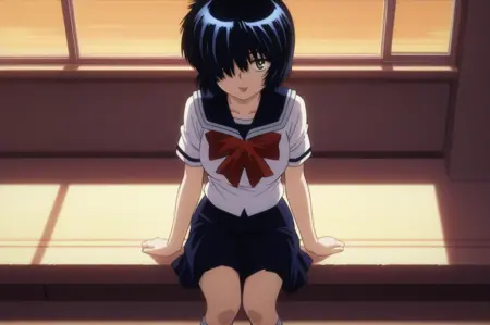 Urabe Mikoto - Mysterious Girlfriend X
