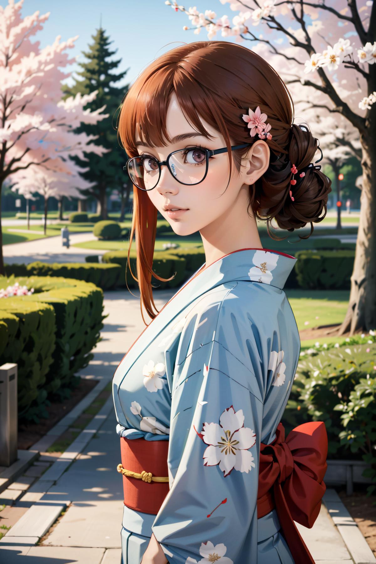 Futaba Sakura from Persona 5 image by BloodRedKittie