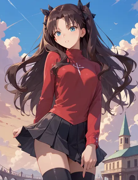 Tohsaka Rin | Fate stay night | Pony