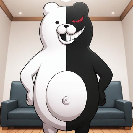 Monokuma (Danganronpa) Illustrious - V1