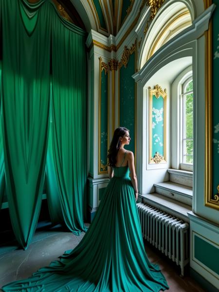 Abandoned baroque palace hall v1.0