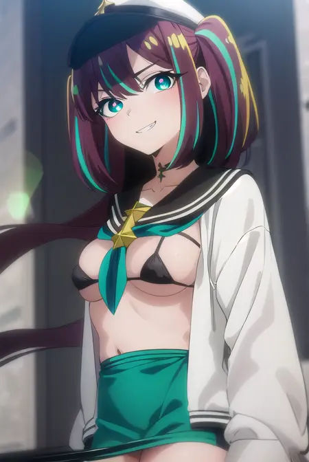 Matama "Loco Musica" Akoya (阿古屋 真球) - Gushing over Magical Girls (魔法少女にあこがれて)