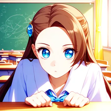 Puppy Dog Eyes \ Large Eyes \ Begging Eyes - [Pony] Lora Concept