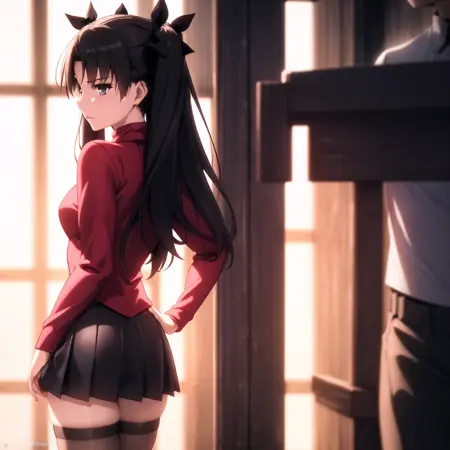 Tohsaka Rin (Fate stay night)
