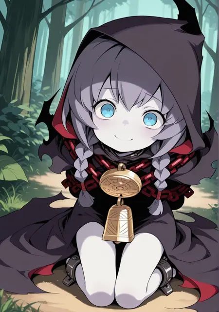 カースメーカー♀(世界樹の迷宮) / Curse maker (Etrian Odyssey)