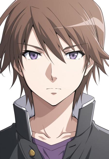 Keisuke Satou from Shakugan no Shana Illustrious