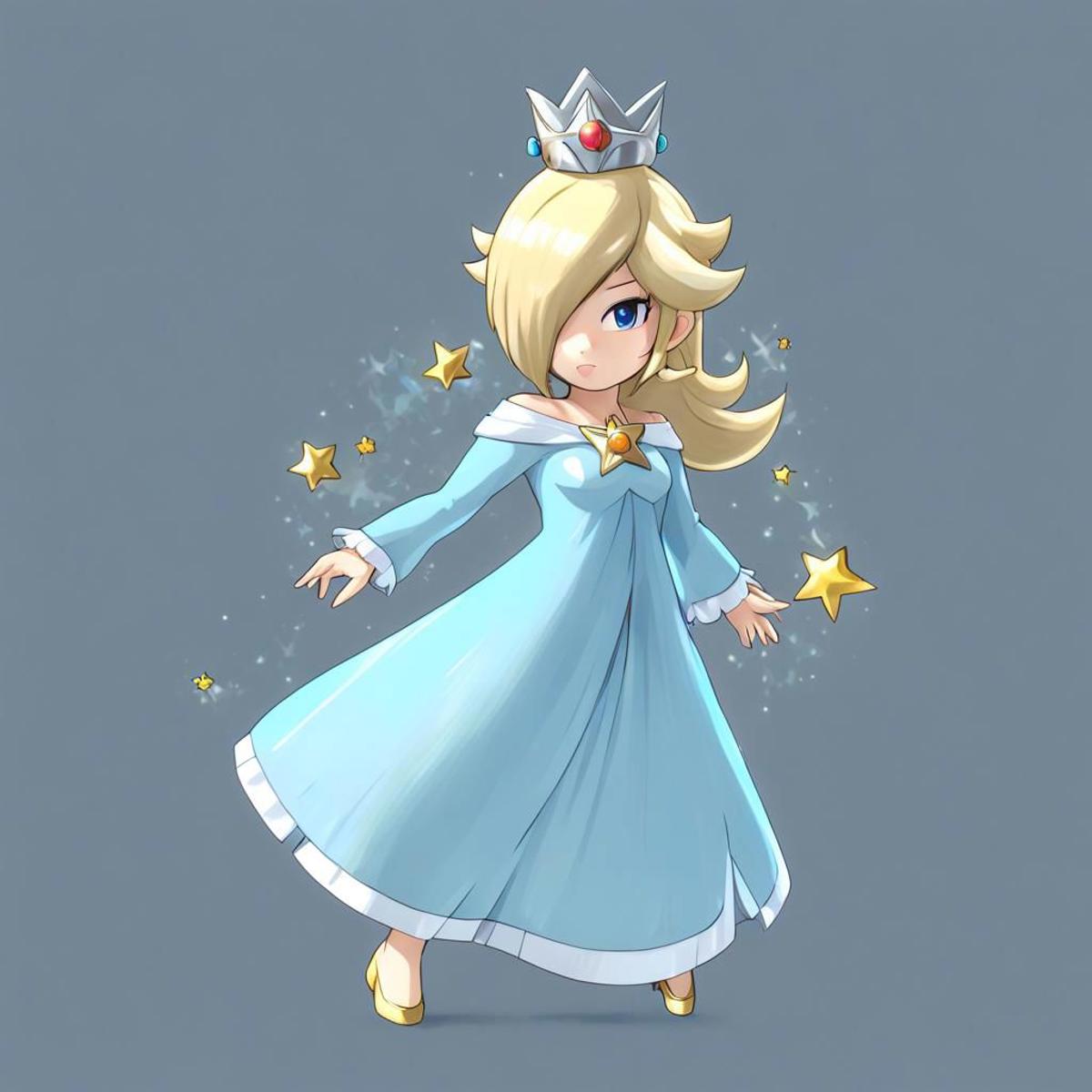 Rosalina Mario Series | Character LoRA XL image by gayoo