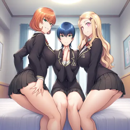 Saimin Seishidou - Secret Lesson - Character Set & Style (催眠性指導)