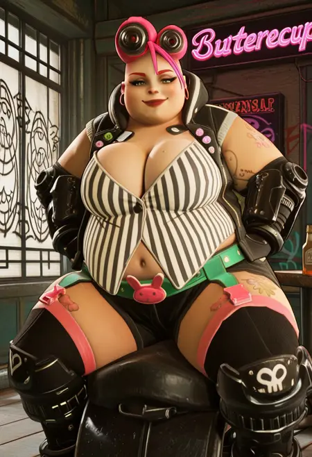 Buttercup (Bleeding Edge)