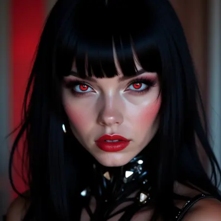 Kara Vex Elite SOLO Night City Cyberpunk Genre - V1 Flux 1.D (test)