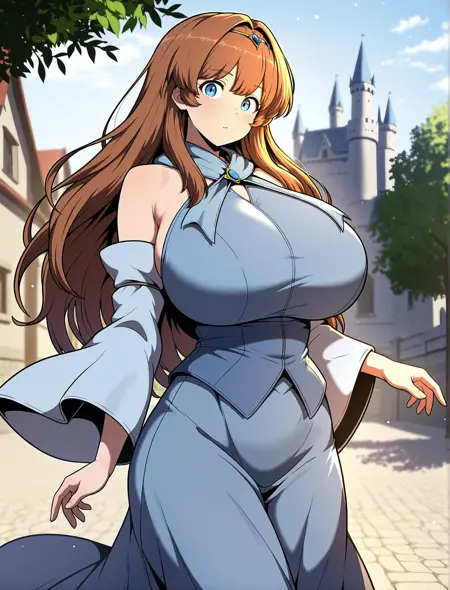 Webtoon Character) Anak Protesia / 아냑 프로테시아 (The Knight King Who Returned with a God / 신과함께 돌아온 기사왕님)