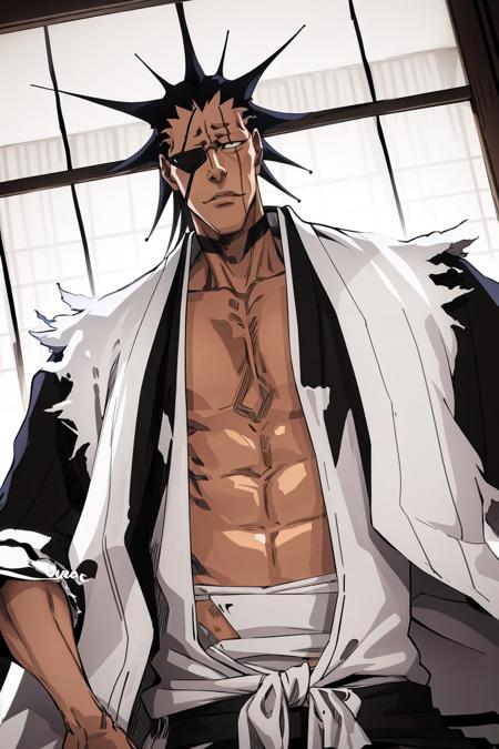 Kenpachi Zaraki (Bleach) - v0.9 | Stable Diffusion LoRA | Civitai