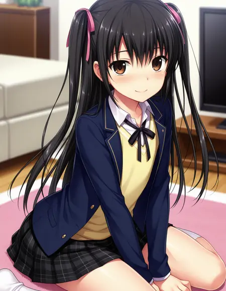 Esaka Haruki - Tenioha! / 江坂春希 - てにおはっ！ ～女の子だってホントはえっちだよ？～