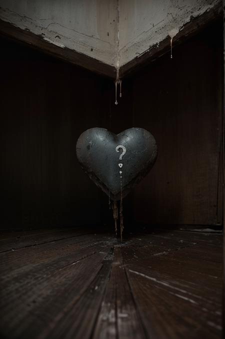 (question mark, a broken heart, depression, morbid:1.3) , (dark art by Wojciech Siudmak:0.7) and Nikolai Ge, [landscape of a 1990'S (Roseau:1.2) , spring mountains, Snowing, Reflected light::2], slate atmosphere, cinematic, dimmed colors, dark shot, muted colors, film grainy, lut, spooky
<lora:epiCRealLife:1>
<lora:epiCRealismHelper:1>
<lora:picxer_real:1>