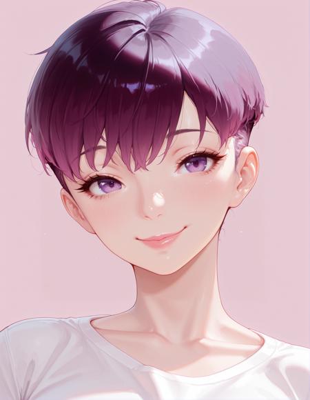 【HAIR】Undercut with bangs / Hesediel (Commission) (Illustrious) illustrious