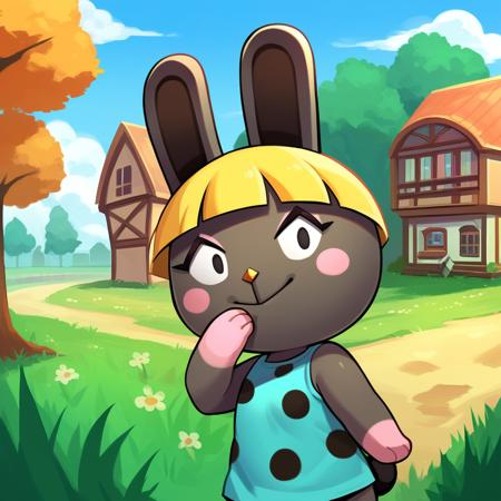Bonbon (Animal Crossing) - Pony/SDXL v1.0
