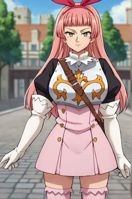 isolde [four knights of the apocalypse / Nanatsu no taizai] pony