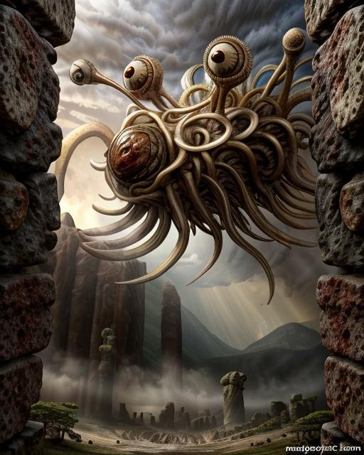 Flying Spaghetti Monster image by MerrowDreamer