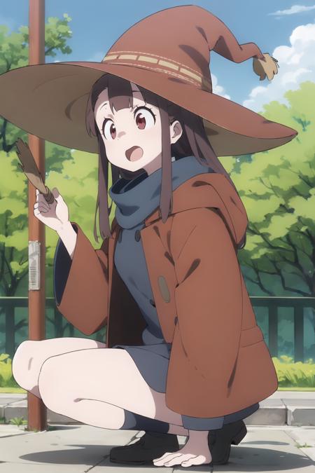 akko, 1girl, hat, witch_hat