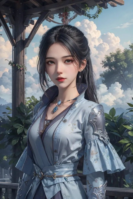 "You Are Clouds" Nangong Xi'er