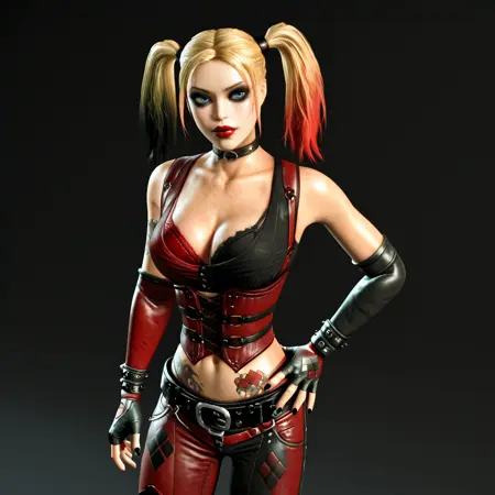 Harley Quinn (Batman: Arkham City) - Commission LoRA Illustrious [NSFW Support]