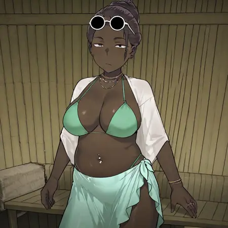 Oluchi from Arrival of The Goddess (NTRMAN)