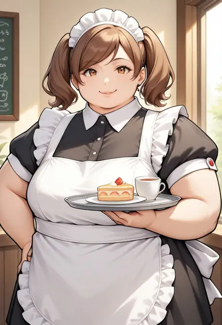 Chubby Females Lora Concept - Illustrious