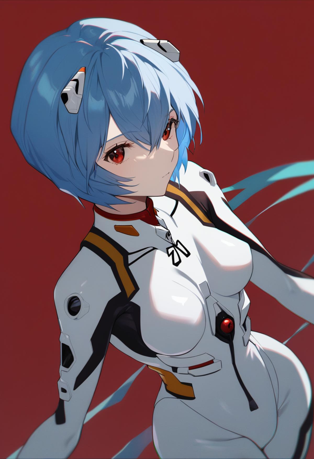 Ayanami Rei - AnimagineXL-v3 image by bionagato