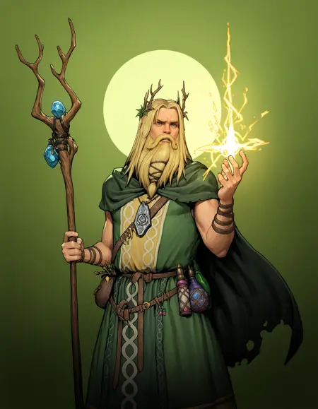 Jade Wizard | The Empire (Total War Warhammer)