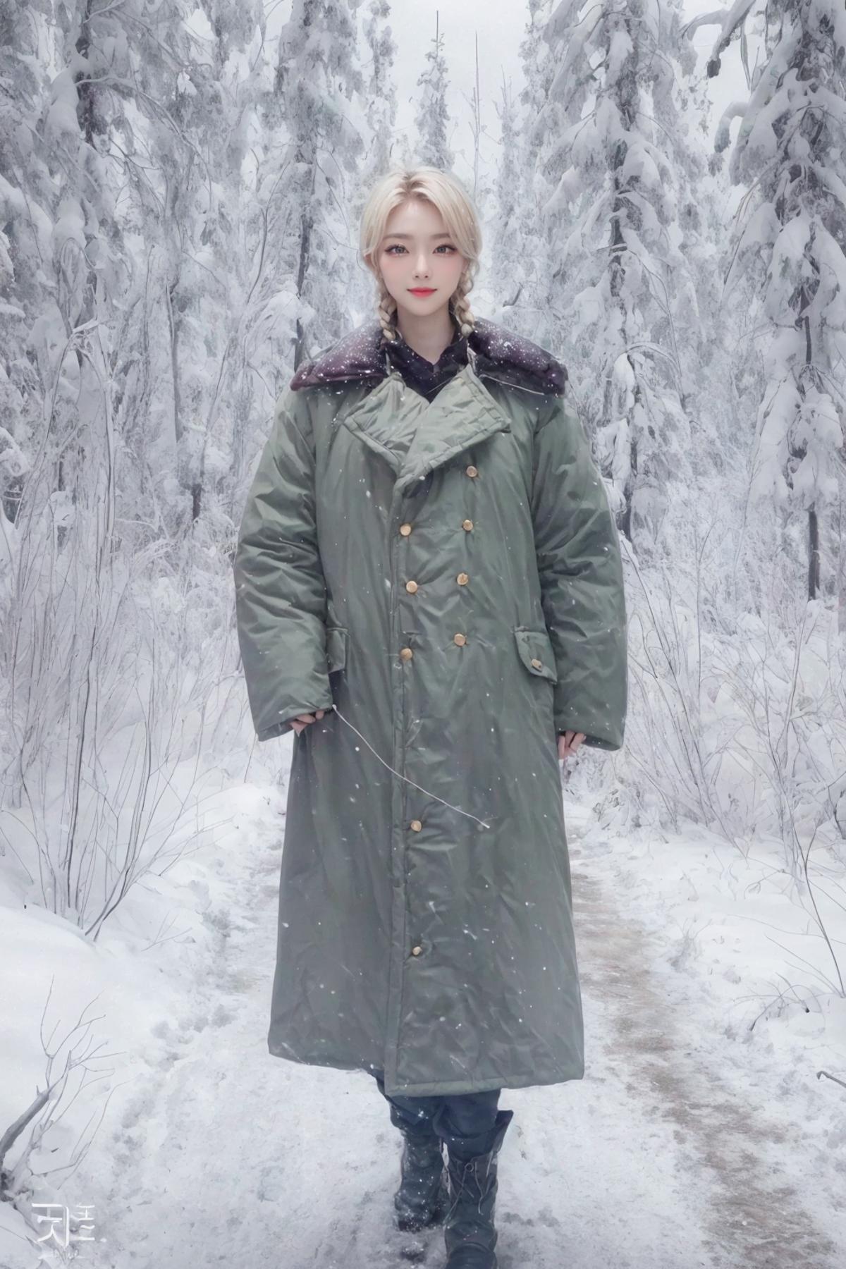 军大衣，military coat image by yoyochen2023