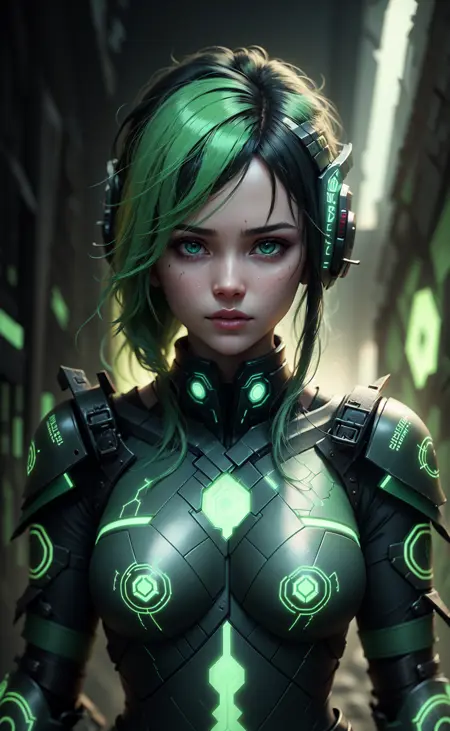 Glowing Runes