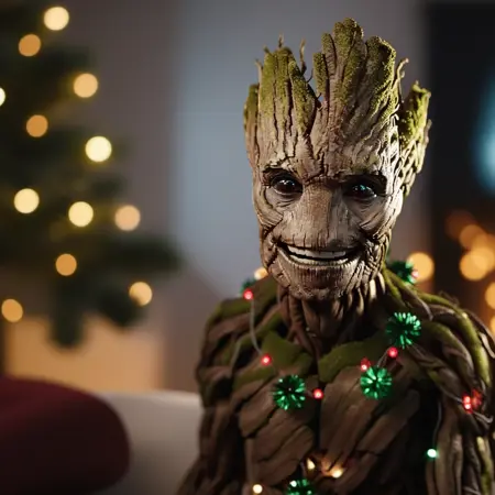 Groot - Guardians of the Galaxy - SDXL
