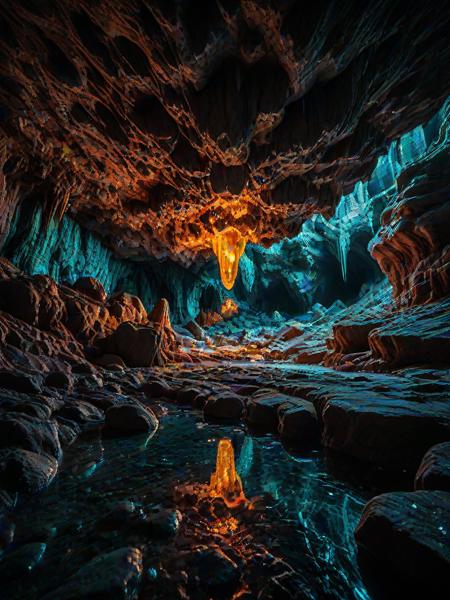 , (embedding:Smooth_Quality:1), ShamrockWorld, A glowing, crystalline cave filled with vibrant colors and intricate formations.,
<lora:4steps wai-2Rectified-V140:1.0000000000000002> <lora:Smooth_Booster_v3:0.20000000000000004> <lora:illustriousXLv01_stabilizer_v1.185c:0.20000000000000004> <lora:ShamrockWorld_IXL:1.0>