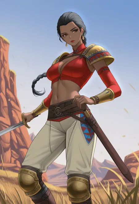 Captain Sisay (Magic the Gathering) | Illustrious