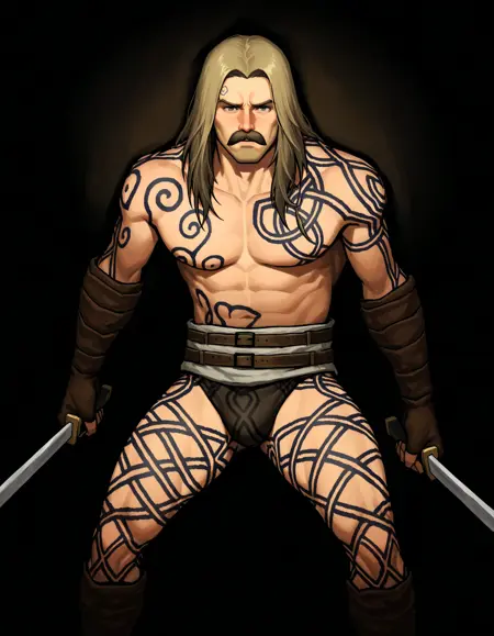 Woad Raider | Albion (Total War Warhammer)