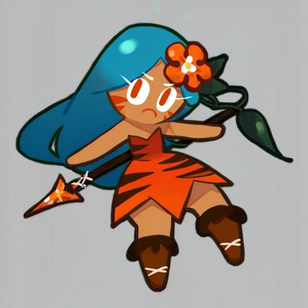 Tiger Lily Cookie epoch 8