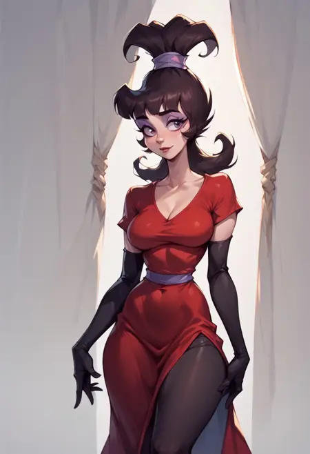Viking's Lydia Deetz Lora