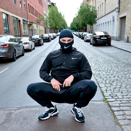 Nike MMW balaclava v3.0